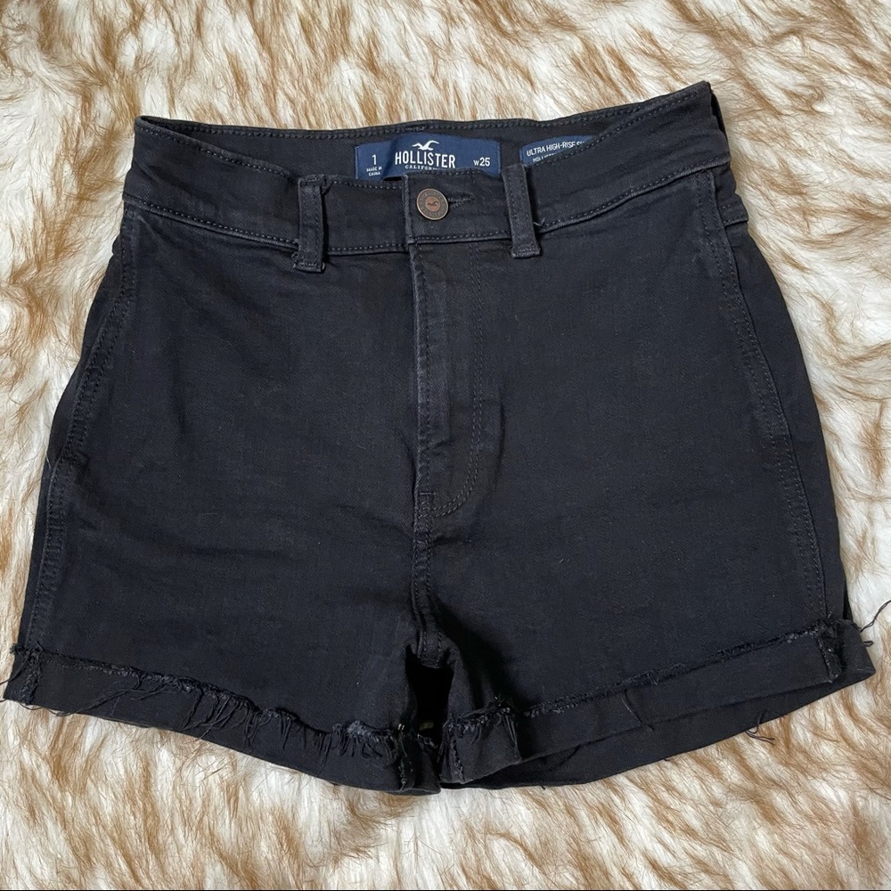 Hollister ultra high rise shortie